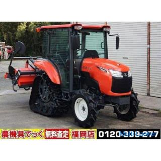 Kubota Traktor New Old Car New Grand Force FT240 FK Spezifikation Power Schwarz Kabinenklimaanlage A