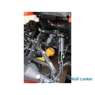 Kubota Traktor New Old Car New Grand Force FT240 FK Spezifikation Power Schwarz Kabinenklimaanlage A