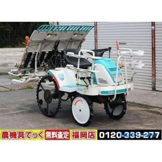 Kubota Riding Rice Transplanter 4-reihig Planting SPJ400 6,4 PS Servolenkung Rückstoß