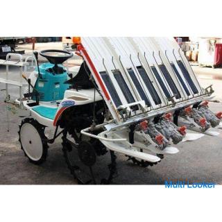 Kubota Riding Rice Transplanter 4-reihig Planting SPJ400 6,4 PS Servolenkung Rückstoß