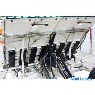 Kubota Riding Rice Transplanter 4-reihig Planting SPJ400 6,4 PS Servolenkung Rückstoß