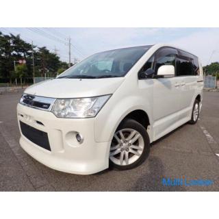 Mitsubishi Delica D5 [YouTube-Video verfügbar] ☆ Grade Rodest G Navi-Paket ★ PSD ★ Smart Key