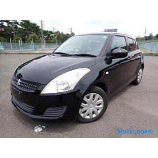 Suzuki Swift [Überprüfen Sie das aktuelle Auto auf YouTube] ☆ Klasse XG ☆ Schwarz ☆ Starttaste ☆ ETC