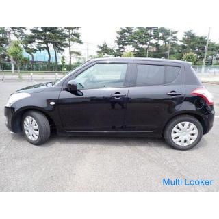 Suzuki Swift [Überprüfen Sie das aktuelle Auto auf YouTube] ☆ Klasse XG ☆ Schwarz ☆ Starttaste ☆ ETC