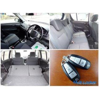 Suzuki Swift [Überprüfen Sie das aktuelle Auto auf YouTube] ☆ Klasse XG ☆ Schwarz ☆ Starttaste ☆ ETC