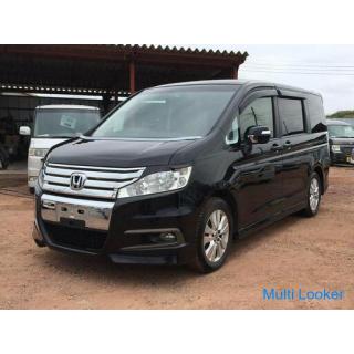 2009 Honda Step WGN Spada RK5