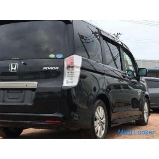 2009 Honda Step WGN Spada RK5