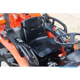 Kubota Traktor KB21X Extra 21 PS 201 Stunden Servolenkung Automatische horizontale Sicherung mit dop