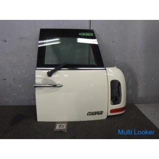 2010 BMW Mini Cooper Clubman R55 ZF16 Hintertür Heckklappe Rechts White Pearl