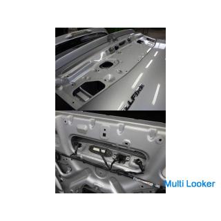 2009 Toyota Vellfire GGH20W Backdoor Silver 1F7 M31Q8 Spohama Kamera - Gebraucht