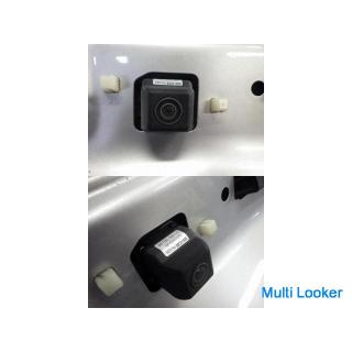 2009 Toyota Vellfire GGH20W Backdoor Silver 1F7 M31Q8 Spohama Kamera - Gebraucht