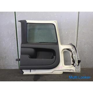 2010 BMW Mini Cooper Clubman R55 ZF16 Hecktür Heckklappe Links White Pearl