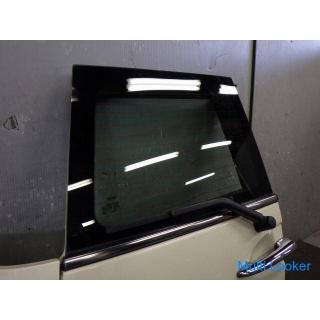 2010 BMW Mini Cooper Clubman R55 ZF16 Hecktür Heckklappe Links White Pearl