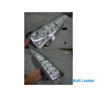 2012 Toyota Isis ZGM10W Late Original klare LED Rückleuchte Links und rechts 4-teiliges Set KOITO 44