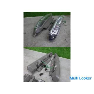 2012 Toyota Isis ZGM10W Late Original klare LED Rückleuchte Links und rechts 4-teiliges Set KOITO 44