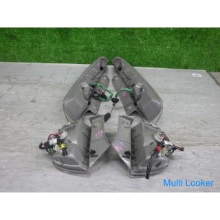 2012 Toyota Isis ZGM10W Late Original klare LED Rückleuchte Links und rechts 4-teiliges Set KOITO 44