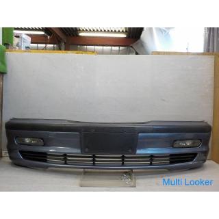 1999 BMW 3er Limousine 323i E46 AM25 Original Stoßstange vorne mit Hosement Blau