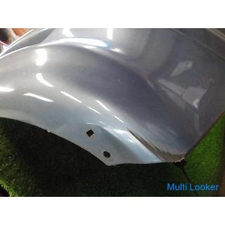 1999 BMW 3er Limousine 323i E46 AM25 Original Stoßstange vorne mit Hosement Blau