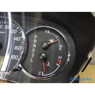 2008 Swift ZC71S Original Tacho AT K12B 2WD 34100-73KP0 64,016 km.