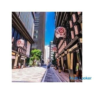 40er und 50er Spaziergang in Tokio ♪ ~ 1 Person Teilnahme ~ [Nihonbashi]