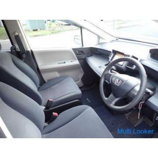 Honda Freed [YouTube-Video verfügbar] ! !! ☆ 7-Sitzer ☆ Klasse GL-Paket ☆ ETC ☆ HID ☆ Elektrische Sc