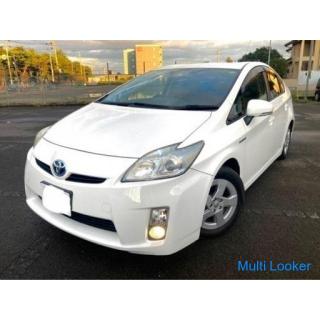 Toyota Prius [Überprüfen Sie das aktuelle Auto auf YouTube] ☆ Klasse L ☆ Original-Navigation ☆ Rückf