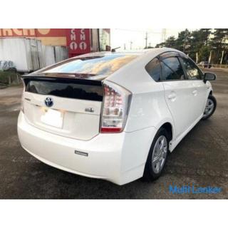 Toyota Prius [Überprüfen Sie das aktuelle Auto auf YouTube] ☆ Klasse L ☆ Original-Navigation ☆ Rückf
