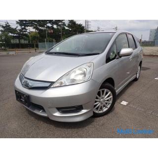 Honda Fit Shuttle [YouTube-Video verfügbar]! !! ☆ Grade Hybrid ☆ Sammelt volles Seg Navi ☆ ETC ☆ Alu