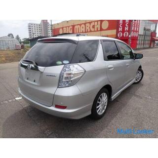 Honda Fit Shuttle [YouTube-Video verfügbar]! !! ☆ Grade Hybrid ☆ Sammelt volles Seg Navi ☆ ETC ☆ Alu