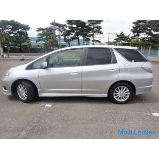 Honda Fit Shuttle [YouTube-Video verfügbar]! !! ☆ Grade Hybrid ☆ Sammelt volles Seg Navi ☆ ETC ☆ Alu