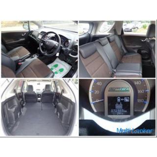 Honda Fit Shuttle [YouTube-Video verfügbar]! !! ☆ Grade Hybrid ☆ Sammelt volles Seg Navi ☆ ETC ☆ Alu