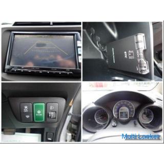 Honda Fit Shuttle [YouTube-Video verfügbar]! !! ☆ Grade Hybrid ☆ Sammelt volles Seg Navi ☆ ETC ☆ Alu