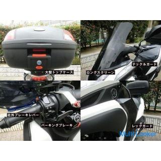 ★ Normale Zulassungsspezifikation Tricity 155 ABS breites Profil << Das beste Auto mit einer L