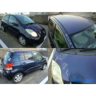 Wunderbare tatsächliche Laufleistung 4.000 km 2008 Toyota Vitz niedriger Kraftstoffverbrauch 1000cc