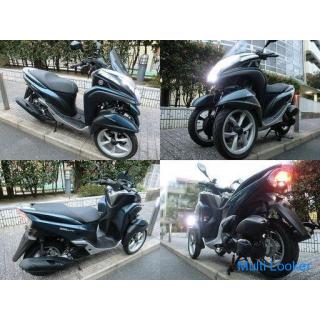 ★ Ordentliche Lizenzspezifikation Tricity 125 