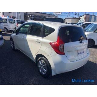 [Eigenes Darlehen, landesweiter Support] Nissan Note 1.2X Navi, Full Seg, ETC, Push Start, Smart Key