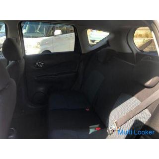 [Eigenes Darlehen, landesweiter Support] Nissan Note 1.2X Navi, Full Seg, ETC, Push Start, Smart Key