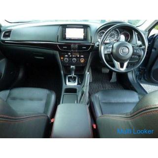 2013 Mazda Atenza Wagon 2.2 Diesel Turbo XD L Paket Original 19AW Echtes Navigationsleder Seat Drive