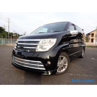 Günstiges Fahrzeug! !! Elgrand [Überprüfen Sie das aktuelle Auto auf YouTube] ☆ Grade V Aero ☆ ETC ☆