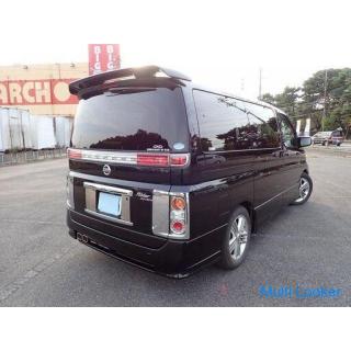 Günstiges Fahrzeug! !! Elgrand [Überprüfen Sie das aktuelle Auto auf YouTube] ☆ Grade V Aero ☆ ETC ☆