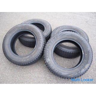 Neuwertige Bridgestone Stollenreifen BLIZZAK VRX2 195/65R15 20 Jahre 4-teiliges Set mit Warzen ♪