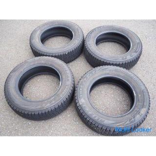 Neuwertige Bridgestone Stollenreifen BLIZZAK VRX2 195/65R15 20 Jahre 4-teiliges Set mit Warzen ♪