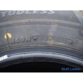 Neuwertige Bridgestone Stollenreifen BLIZZAK VRX2 195/65R15 20 Jahre 4-teiliges Set mit Warzen ♪