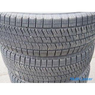 Neuwertige Bridgestone Stollenreifen BLIZZAK VRX2 195/65R15 20 Jahre 4-teiliges Set mit Warzen ♪