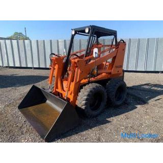 Inspektion und Wartung abgeschlossen! TOYOTA Job Sun Tire Bagger SGK 6 Stunden 919h Benzinmotor Wint