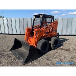 Inspektion und Wartung abgeschlossen! Toyota Job Sun Reifenbagger SDK6 Dieselmotor Winter Essentials