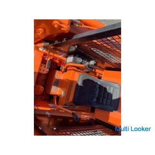 Inspektion und Wartung abgeschlossen! Toyota Job Sun Reifenbagger SDK6 Dieselmotor Winter Essentials