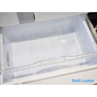 Guter Zustand ☆ Mitsubishi MR-JX56LX-W Nicht-Freon Kühlschrank 2014 Hergestellt Kapazität 555L Franz