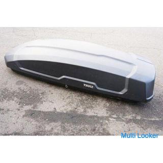 Ausgestellt von Tomakomai THULE Dachbox / Jet Bag Force XT XL Schwarz TH6358 Öffnen und Schließen be