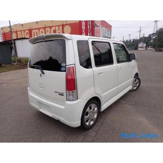 Suzuki Wagon R ☆ Geringe Laufleistung 50.000 km.! ☆ Grade FX-S Limited ☆ 18-Jahres-Modell ☆ Perlweiß
